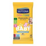 Servetele Umede pentru Bebelusi - Septona Calm'n'Care Camomile, 12 buc