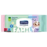 Servetele Umede pentru Familie - Septona Dermasoft Family Camomile, 100 buc