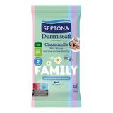 Servetele Umede pentru Familie - Septona Dermasoft Family Camomile, 12 buc