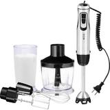 Blender vertical Ecg Rm 900, 800 W, 10 viteze + TURBO, recipient tocator 500 ml, lame din otel inoxidabil