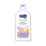 Sampon si Spuma de Baie cu Lavanda pentru Copii - Septona Baby Calm'n'Care Gentle Shampoo & Bath, 200 ml