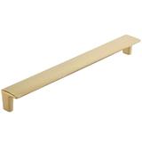 Maner pentru mobila Gen, finisaj auriu, L:234 mm
