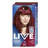 Vopsea de Par Permanenta - Schwarzkopf Live Intense Colour Permanent Built-in Vibrancy Serum, nuanta 043 Red Passion