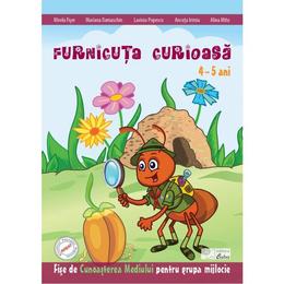 Furnicuta curioasa 4-5 ani - Mirela Fiser, editura Caba