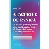 Atacurile de panica. Un plan de sapte saptamani - Mayra Diaz, editura Philobia