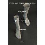 Disectie - Han Kang, editura Grupul Editorial Art