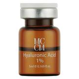 Fiola mezoterapie pentru tratarea liniilor de expresie, MCCM Acid Hialuronic 1%, 5 ml