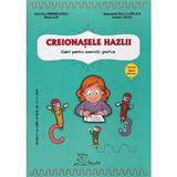 Creionasele hazlii. Caiet pentru exercitii grafice - Gabriela Berbeceanu, Elena Ilie, Smaranda Maria Cioflica, Daniela Dosa, editura Tehno-art