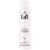 Spray pentru Bucle - Schwarzkopf Taft Overnight Wave me Wonder for Heatless Waves & Curls, 150 ml