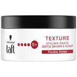 Pasta pentru Coafarea Parului - Schwarzkopf Taft Texture Styling Paste Flexible Styles Hold 5+, 100 ml