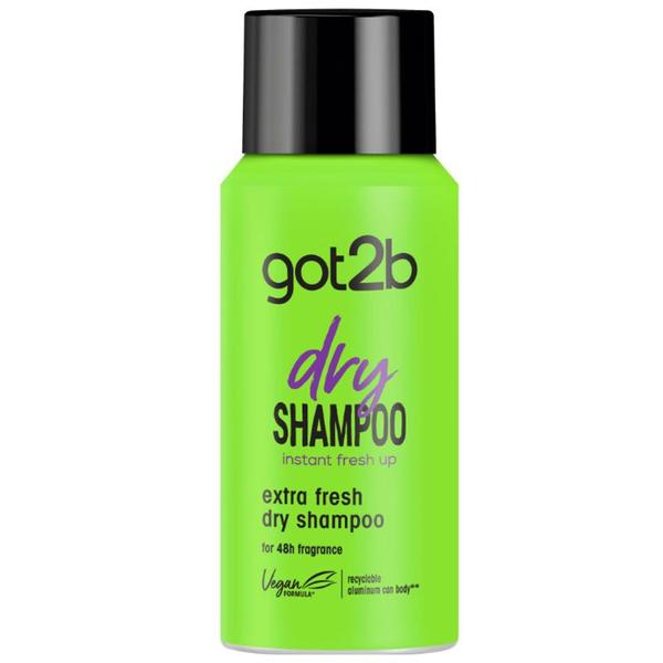 Sampon Uscat Fresh - Schwarzkopf Got2b Dry Shampoo Instant Fresh-up Extra Fresh, 100 ml