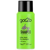 Sampon Uscat Fresh - Schwarzkopf Got2b Dry Shampoo Instant Fresh-up Extra Fresh, 100 ml