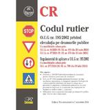 Codul rutier Ed.16 Act. 7 octombrie 2024, editura Rosetti