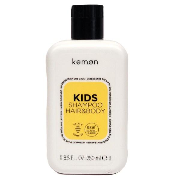 Sampon pentru Par si Corp pentru Copii - Kemon Kids Shampoo Hair & Body, 250 ml