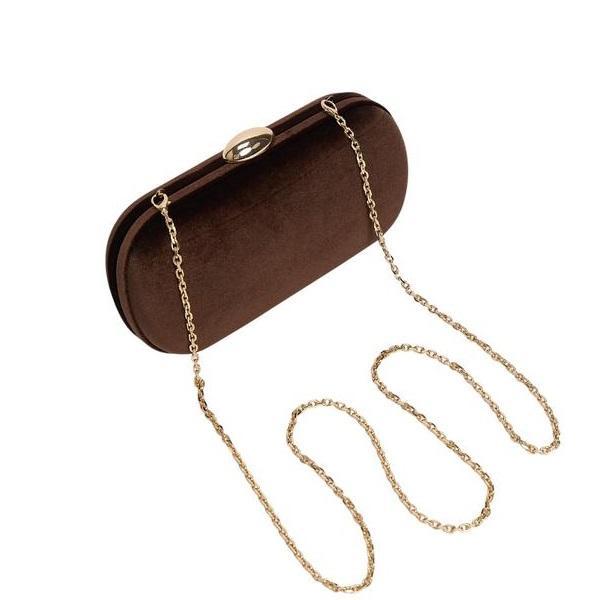 Clutch Ava Oval, Maro