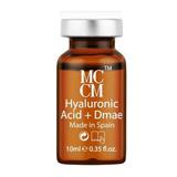 Fiola mezoterapie Mccm Acid Hialuronic + Dmae, trateaza si previne aparitia ridurilor 10 ml