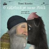 O catelusa pe nume Pisica - Tomi Kontio, editura Pandora