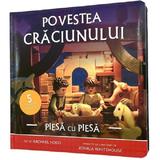 Povestea Craciunului piesa cu piesa - Rachael Hood, Joshua Whitehouse, editura Casa Cartii