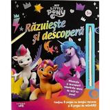 My Little Pony. Razuieste si descopera, editura Litera