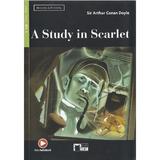 A Study in Scarlet - Arthur Conan Doyle, editura Black Cat