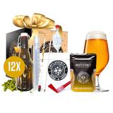 Kit bere artizanala DIY Blond Gift Box Simpelbrouwen