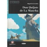 Don Quijote de La Mancha - Miguel de Cervantes, editura Cideb