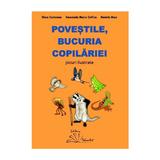 Povestile, bucuria copilariei - Elena Contoman, editura Tehno-art