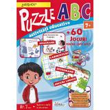 Puzzle ABC Nr.7. Activitati educative, editura Erc Press