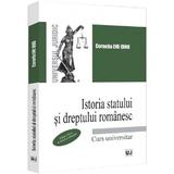 Istoria statului si dreptului romanesc Ed.3 - Cornelia Ene-Dinu, editura Universul Juridic