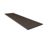 Panou riflat acustic, nuc inchis, UnicSpot, 240x60x2.1 cm