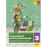 Matematica. Antrenament pentru performanta - Clasa 3 - Daniela Berechet, Florian Berechet, Jeana Tita, Lidia Costache, editura Grupul Editorial Art