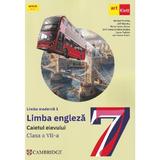 Limba engleza: Limba moderna 1 - Clasa 7 - Caietul elevului - Herbert Puchta, Jeff Stranks, Peter Lewis-Jones, Oana Stoica, Ioana Tudose, Ioana Adam, editura Grupul Editorial Art