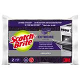 Bureti cu Putere Mare de Curatare si Protectie pentru Unghii - 3M Scotch-Brite Extreme Scrub Sponge, 2 buc