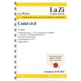 Codul civil Act. 30 Septembrie 2024 Ed. Spiralata - Flavius-Antoniu Baias, editura C.h. Beck