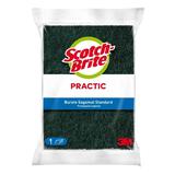 Burete Sagomat Standard cu Protectie pentru Unghii - 3M Scotch-Brite Practic, 1 buc