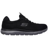 Pantofi sport barbati Skechers Summits 52811-BKCC, 46, Negru