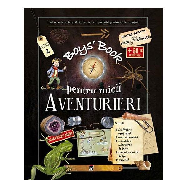 Boys Book pentru micii aventurieri, editura Rao