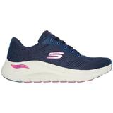 Pantofi sport femei Skechers Arch Fit 2.0 - Big L 150051-NVMT, 39, Albastru