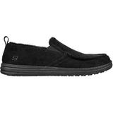 Pantofi sport barbati Skechers Melson - Willmore 210355-BLK, 41.5, Negru