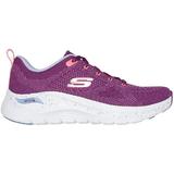 Pantofi sport femei Skechers Arch Fit 2.0-fast Pa 150320-PRMT, 39, Mov