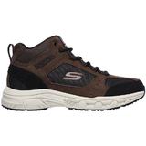 Ghete barbati Skechers Trekkings Ironhide 51895-CHOC, 43, Maro