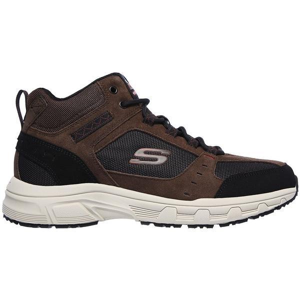 Ghete barbati Skechers Trekkings Ironhide 51895-CHOC, 44, Maro