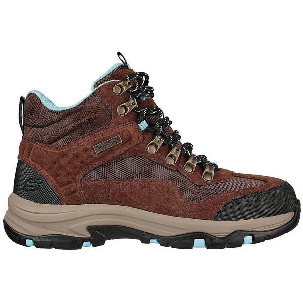 Ghete femei Skechers Trego - Base Camp 167008-CHOC, 37, Maro