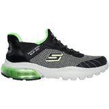 Pantofi sport copii Skechers Razor Air-h 403839L-CCBK, 28.5, Gri