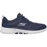 Pantofi sport femei Skechers Go Walk 6-bold Visio 124512-NVW, 37.5, Albastru