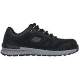 Pantofi sport barbati Skechers Bulklin-bragoo 200053EC-BLK, 45, Negru