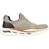 Pantofi sport barbati Skechers Arch Fit Orvan-denis 210431-TAN, 45, Bej