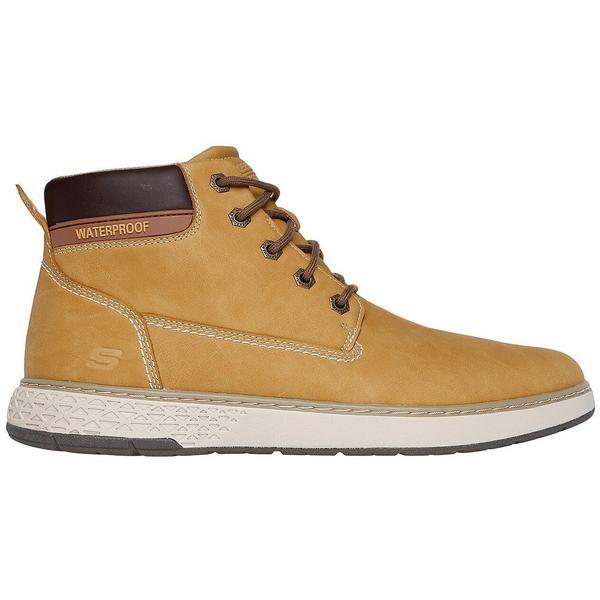 Ghete barbati Skechers Garlan - Deno 205235-WTN, 42, Maro