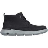 Ghete barbati Skechers Garza - Fontaine 204903-BLK, 42, Gri