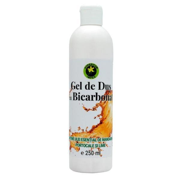 SHORT LIFE - Gel de Dus cu Bicarbonat - Hypericum, 250 ml